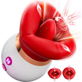 3 in 1 Oral Sex Vibrator Adult Sexy Products Store Big Mouth Licking Tongue Clitoral Sucking Sex Toy