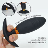 Wearable 10 Speeds Vibrating Egg Anal Plug Panties Female Anal Toys App Remote Wireless Anal Plug Vibrator for Women Men