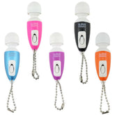 Seksfun Wholesale Cheap Portable Mini Vibrator Wand Keychain Sex Toy Female Masturbator Portable Sex Keychain Vibrator for Woman