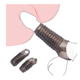 Crystal Penis Ring Sleeve for Men'S Sperm Locking with Thickened Penile Ring Adult Couple