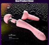 10 Modes Usb Waterproof Silicon Female Vagina Rechargeable Wand Vibrator