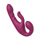 Rabbit Vibrator Female Rechargeable Vibrators Clitoral Stimulator Rabbit Dildo 10 Modes Sex Toy
