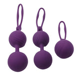 Ben Wa Multi Balls Combination Yoga Pelvic Floor Exercise Vaginal Tightening Silicone Kegel Ball for Women