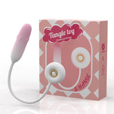 Silicone Phallus Insertable Adult Dildo with Strong Vibration Egg-Shaped Design Sliding Ball Swinging Feature Vibrating Massager
