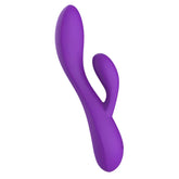 USB Rechargeable Safe Silicone 10 Vibration Rabbit Juguete Sexual G Spot Dual Vibrating Massager Rabbit Vibrator Sex Toy