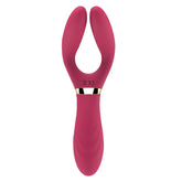 Adult Supplies Wholesale Rechargeable Y-Type Couple Vibrator Nipple Clit Massager Female Masturbation