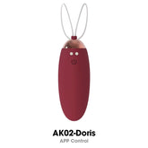 Portable Pineapple Shape Mini Bullet Egg Remote Control Kegel Ball Wireless Adult Sex Toys Silicone Smart App Vibrating Love Egg