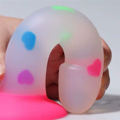 7 Inch High Quality Liquid Silicon Fantasy Color Soft Dildo Vaginal Massage Orgasm Jelly Dildos for Women