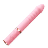 Automatic Thrusting G Spot Vaginal Massage Dildo Vibrator Small Smart Telescopic Sex Machine for Women Adult Sex Toy
