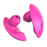 Anti-Slip Underwear Panties Vibrators Women Wearable Sucking Vibrating Panty Vibrator with Remote