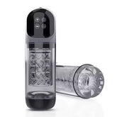 Fully Waterproof LCD Display Sucking Rotating Thrusting Automatic Male Masturbator Tourch Cup Auto Men Stroke Machines for Men