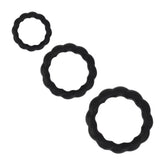 Cock Ring Wholesale Silica Penis Massager Lock Ring 3 Pieces/Set of Men'S Delay JJ Ring