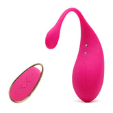 12 Frequency Clitoral Vaginal Stimulating G Spot Massage Wireless Remote Controlled Vibrating Love Egg Vibrator Sex Toy