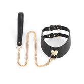 Palace Bell Bone Collar Women Adult Pleasure Couples Training Restraints Neck Ring Traction BDSM