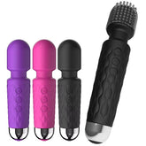 G Spot Clit Stimulation Masturbating Stick Portable Mini Wand Massager Vibrator Personal Powerful Electric Mini Massager