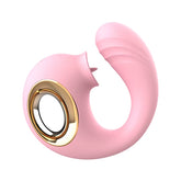 Luxury Dolphin Sucking Vibrator Dildo Soft Silicone 10 Suction Massage G Spot and Clitoris Vibrator