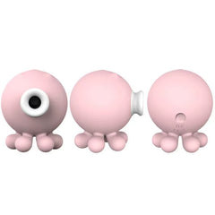 Usb Charging Clitoris Stimulation Sucking Nipple Massage Mini Animal Octopus Shape Sex Egg Toy Cute Vibrator