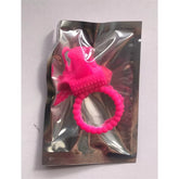 Vibrating Battery Powered Penis Ring Adult Toys Men Time Delay Ejaculation Silicone Tongue Cock Ring