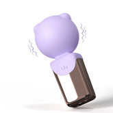 USB Charge Wand Massager Clitoral Mini Vibrator Women Nipple Massage Electric Handheld Vibrator