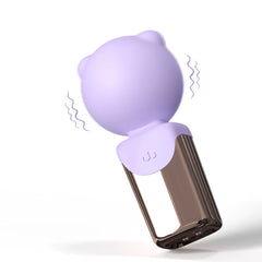 USB Charge Wand Massager Clitoral Mini Vibrator Women Nipple Massage Electric Handheld Vibrator