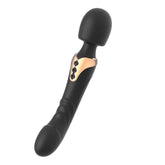 Sekssfun Power Vibrating Usb Double Head Dildo G Spot Massage Big Av Wand Magic Full Body Massager Vibrator
