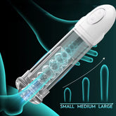 Rocket Shape Masturbator Toys 9 Types Powerful Suction Modes Male Masturbators - Male Sex Toy