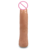 PVC 7 Inch Soft Penis Vaginal Insertion Stimulation Female Masturbator Dildo Sex Toy