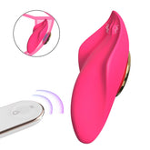 Remote Control Invisible Wearable Vibrating Panty Vibrator Clitoris Massager for Women Love Egg