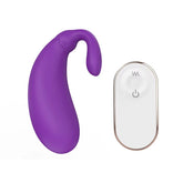 Remote Control Egg Jumping Eggplant Full Pack Gel for Wearing While Going Out Egg Jumping Female Double Point Stimulating