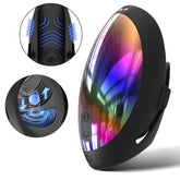 Colorful Electroplating Trainer Masturbator Simple Design Delay Sensitivity Reduction Waterproof Male Sex Toys for Enlargement