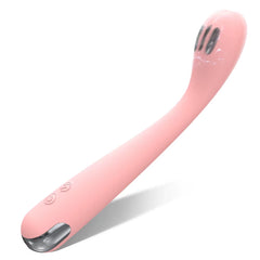 Tickle G-Spot Stimulator Vibrating Masturbator Click Stimulation Mild SM High-End USB Charging Female Adult Sex Toys Waterproof