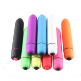 10 Speed Battery Operate Bullet Vibrator Clitoris Stimulator Vibrating Egg Colorful Mini Bullet Vibrator