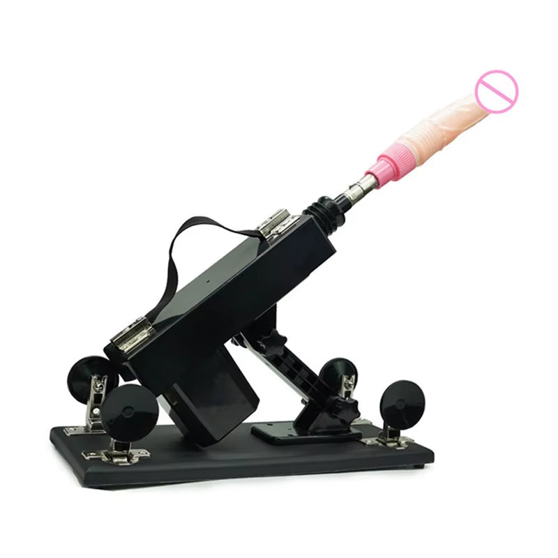 Wholesale Smart Automatic Sex Machine Gun Adult Sex Toy Thrusting Dildo Vibrator Electric Masturbation Machine for Women