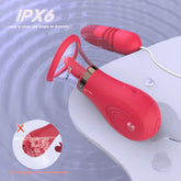 3 in 1 Removable Thrusting Jump Toy Sex Products Girl Vibrator Sex Toys Clitoral Licking Silicon Model of Women
