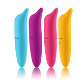 Vibrators Aaa Batteries Cheap Blue Little Dolphin G-Spot Mini AV Stick Massager Small Vibrator Female Sex Toy