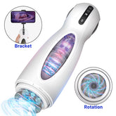 Masturbateurs Thrusting Male Masturbators Rotating Automatic Toy Electric Masturbating Machine Sex Toys - Male Sex Toy