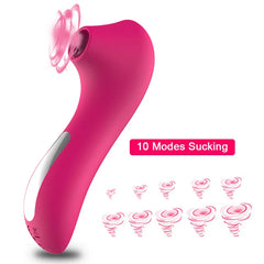 Dolphin Sucker Rechargeable Clitoral Massager