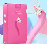 Strong Power Clit Massager Orgasm Nipple Sucking Oral Sex for Women Licking Toy Magic Tongue Vibrator Female Masturbation