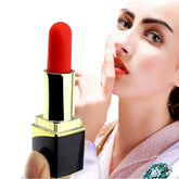 Rechargeable Lipstick Vibrating Egg Massage Mini Vibrator Masturbation AV Stick Sex Toy for Women