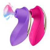 10 Frequencies Mini Flirting Ladies Sex Toys Adult Nipple Clitoral Vibrator Suck
