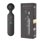 12 Frequency 6 Speeds Clit Stimulator Sex Av Wand Massager Vibrator Head Heating Handheld Other Massage Products