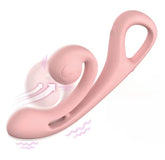 Erotic Toys Vibrators for Self-Pleasure Including G-Spot Wand Dildo Sucking Tongue USB charging