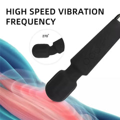 Best Best Mic Vibrator Cordless Handheld Multi-Speed AV Wand Sex Vibration Mini Personal Body Wand Massager for Woman