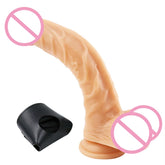 Strap on Harness Sex Toys Penis Black Realistic Belt Panty with Dildo