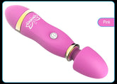 12 Frequency Battery Strong Vibrating G Spot Clitoris Massage Dildo Women Vibrator Massager Av Mini Wand