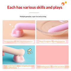 Laile Family Vibrator USB Inverter Mini AV Stick Cake Tide Female Masturbation Equipment Sex Toys Model AL675489645929 50Db