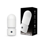 2025 New Arrival Spirit Bomb Detachable Electric Male Vibrating Stroker Sex Toys Men'S Masturbator with 9 Vibration