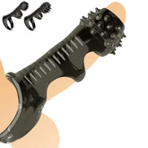 Soft TPE Time Delay Ejaculation Sex Toys Male Foreskin Cock Ring Sleeve Penis Ring for Couple Men