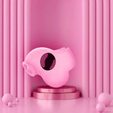 2023 New Vibrating Love Egg Clitoral Stimulator Sucking Funny Vibrators Adult Toys Electric Mini Finger Vibrator for Women