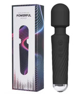 8 Speed 20 Frequency Rechargeable Handheld Personal Massage Vibrating Av Stick Sex Toy Massager Wand Vibrator for Women